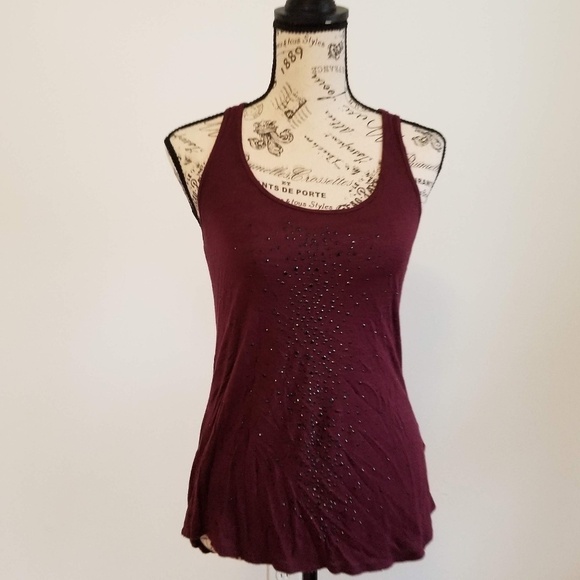 Apt. 9 beaded tank - Picture 1 of 4
